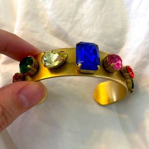 Loren Hope jeweled cuff bracelet